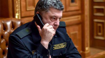 Путин, Меркель и Олланд поговорили с Порошенко по телефону