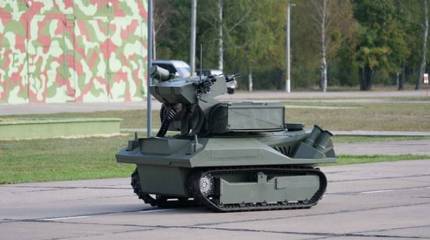 Белорусский огневой комплекс "Берсерк" покажут на выставке MILEX-2019