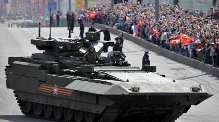 Западные СМИ объяснили, почему Т-15 является значительной угрозой