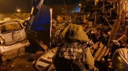 Следственный комитет назвал основные версии крушения истребителя Су-30СМ в Иркутске