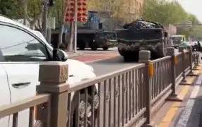 В Китае замечены три пусковые установки секретного комплекса DF-27