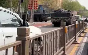 В Китае замечены три пусковые установки секретного комплекса DF-27