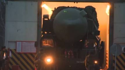 Йошкар-Олинская дивизия РВСН полностью перевооружена на ПГРК "Ярс"