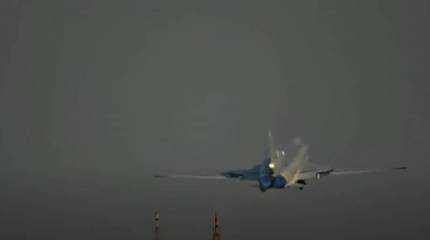 Российские Ту-22М3 поражают объекты противника в Николаеве