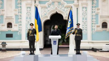 Зеленский расширил состав Ставки верховного главнокомандующего ВСУ