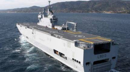 В марте российские моряки могут вернуться во Францию для приемки первого «Мистраля»