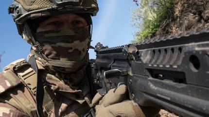 Украинский офицер: ближе к зиме русская пехота может войти в Запорожье