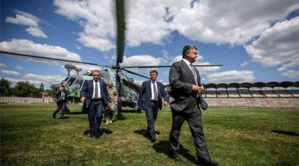 Мантры Порошенко: "Киев -  столица мира. Столица войны - Москва"