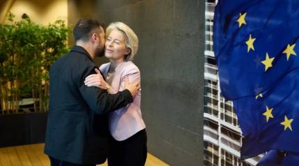 Зеленский требует принять Украину в ЕС в обход всех процедур