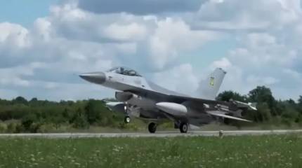 «F-16 могли использоваться только в тылу»: в немецкой прессе заявили о временной неработоспособности средств РЭП у истребителей ВСУ