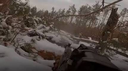 Российские войска пресекли попытку ВСУ контратаковать на Красно-Лиманском направлении