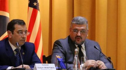 На Украине прошла встреча представителей разведок восьми стран