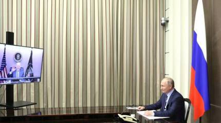 МИД Украины резко отреагировал на слова главы МИД Венгрии о прямых переговорах Путина и Байдена