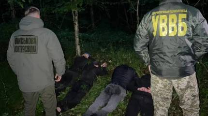 Ужесточение мобилизации на Украине в четыре раза подняло «тарифы» на услуги по пересечению госграницы