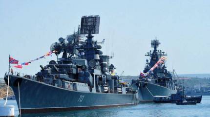 ВМФ: будет ли восстановлен БПК «Керчь» станет известно до конца 2015 г
