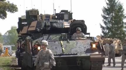 Армия США отобрала пять кандидатов на замену БМП М2 Bradley
