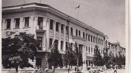 Штурм Грозного. Август 1958 года...