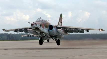 Ирак приобрёл штурмовики Су-25 из стратегического запаса Минобороны РФ