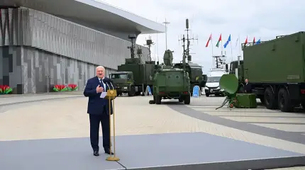 Łukaszenka wezwał do stworzenia „broni absolutnej” przeciwko dronom.