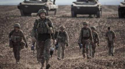 У села Работино уничтожен танк ВСУ и БМП «Брэдли»