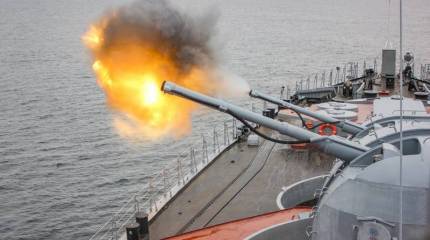 Индийский флот переходит с российской артиллерии на орудия SRGM
