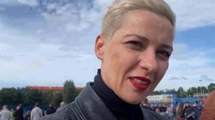 Погранслужба Беларуси: Мария Колесникова пересекла белорусско-украинскую границу