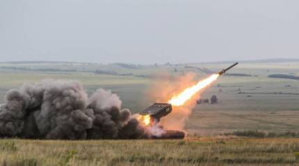 Работа ТОС «Солнцепек» в западной части Артемовска попала в кадр