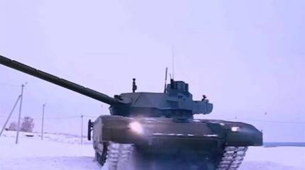 Танк Т-14 "Армата" в России ждут не только на парадах