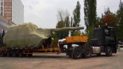 Отечественная гаубица «Коалиция-СВ» будет мобильнее лучших самоходок мира