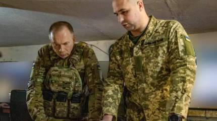 Главком ВСУ Сырский признал наиболее сложной ситуацию на Покровском и Кураховском направлениях