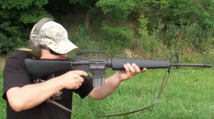 Зарубежные конкуренты автомата Калашникова