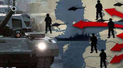 Превосходство российской армии (Aftonbladet, Швеция)