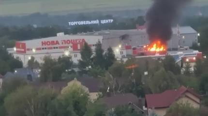 С начала мая поражено не менее 20 крупных складов «Новой Почты» противника