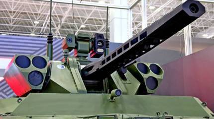 Боевой модуль АБМ-БСМ 30 «Вихрь». Инфографика