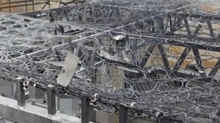 На Украине заявили об эффективности матрасных сеток против БПЛА