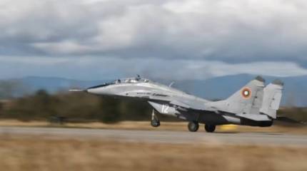 Болгария заключила контракт на ремонт истребителей МиГ-29 Польшей