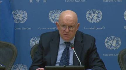 Постпред РФ в ООН: В палестинском анклаве разворачивается трагедия всемирного масштаба