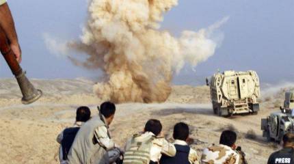 Проправительственные силы в Ираке остановили наступление боевиков ИГИЛ, в котором те собирались применить химическое оружие