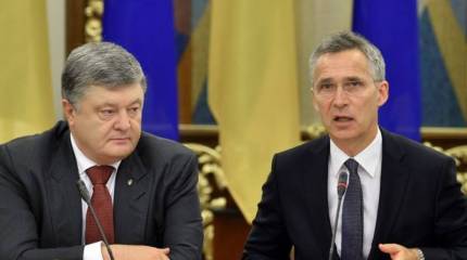 Столтенберг о членстве Украины в НАТО и необходимости диалога с Россией