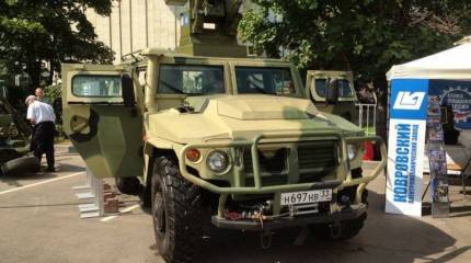Бронированный автомобиль "Тигр-М2"
