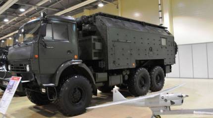 Подразделения РЭБ ЦВО получили комплексы «Леер-3»