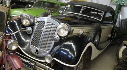 Московская резиденция автомобилей Геринга и Бормана. Часть 1