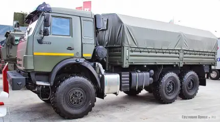 КамАЗ-4310: к эпохе «Мустангов»