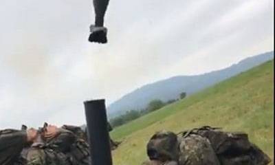 Выстрел из миномёта по самому себе: инцидент в армии Германии