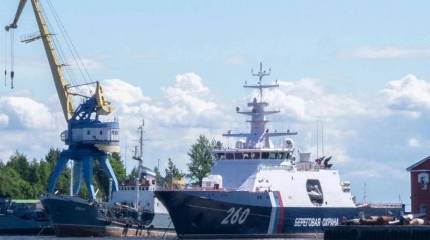 Береговая охрана Погранслужбы ФСБ России пополнилась ПСКР «Анадырь» проекта 22100