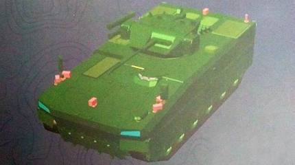 На Украине разработана новая БМП