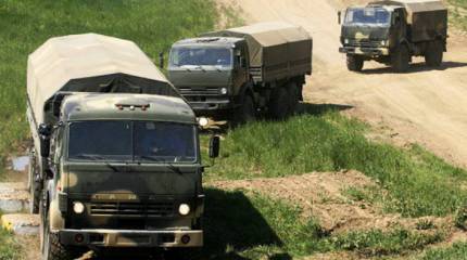 Связисты общевойсковой армии ЮВО получили новейшие образцы спецтехники
