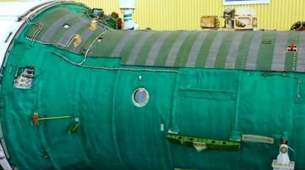 «Алмаз» - советская космическая станция военного назначения