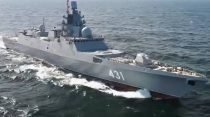 Фрегат «Адмирал Касатонов» заканчивает прохождение госиспытаний