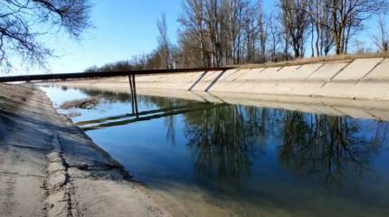 Инициатор перекрытия Северо-Крымского канала: Надо понимать, что у нас идёт война с Россией